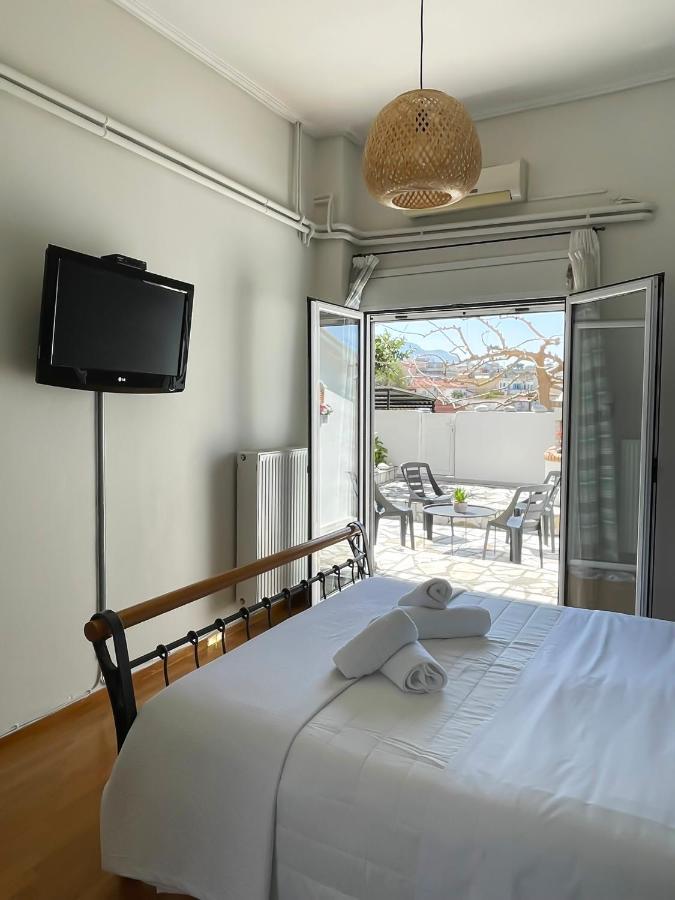 Sunny Beach House Corinthe Extérieur photo