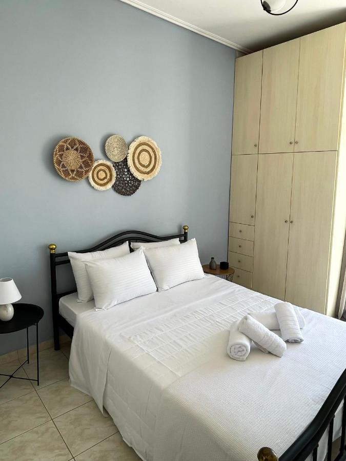 Sunny Beach House Corinthe Extérieur photo