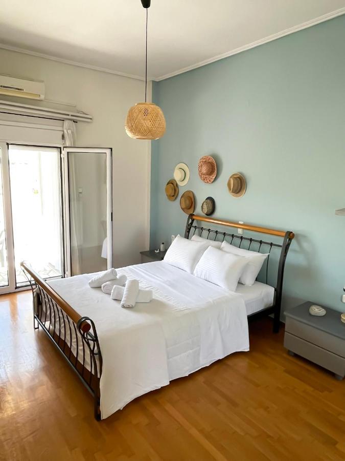 Sunny Beach House Corinthe Extérieur photo