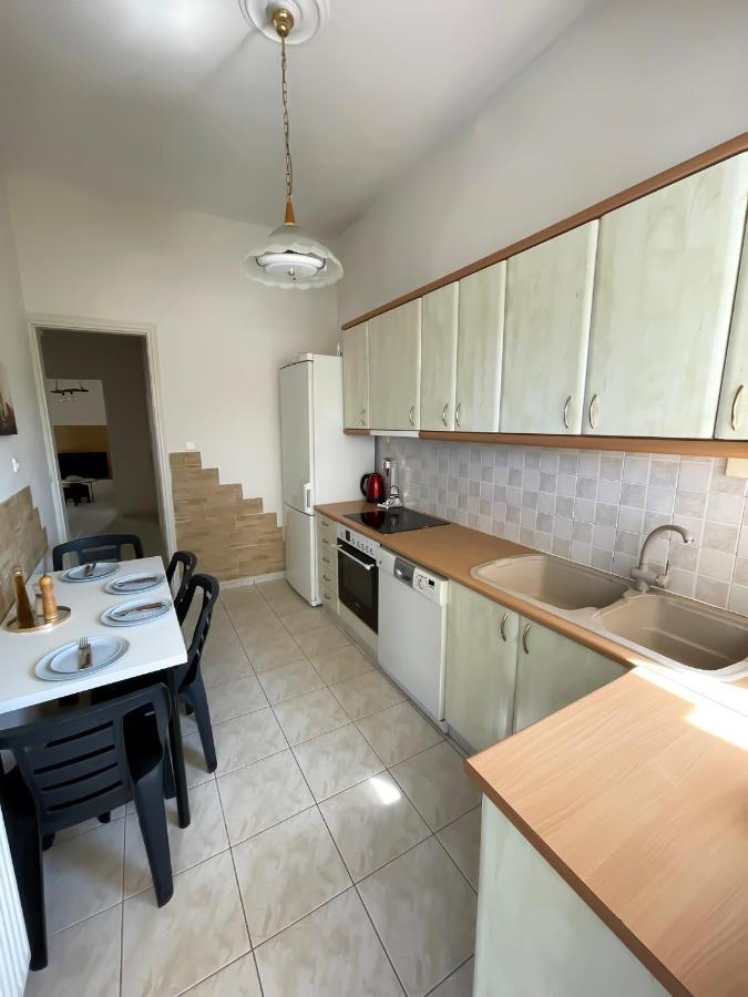 Sunny Beach House Corinthe Extérieur photo