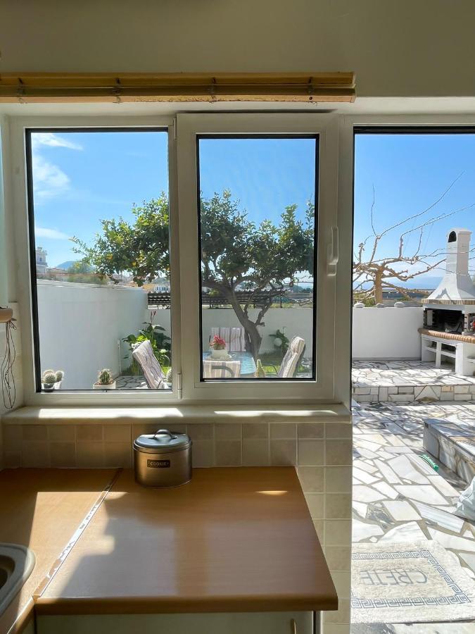 Sunny Beach House Corinthe Extérieur photo