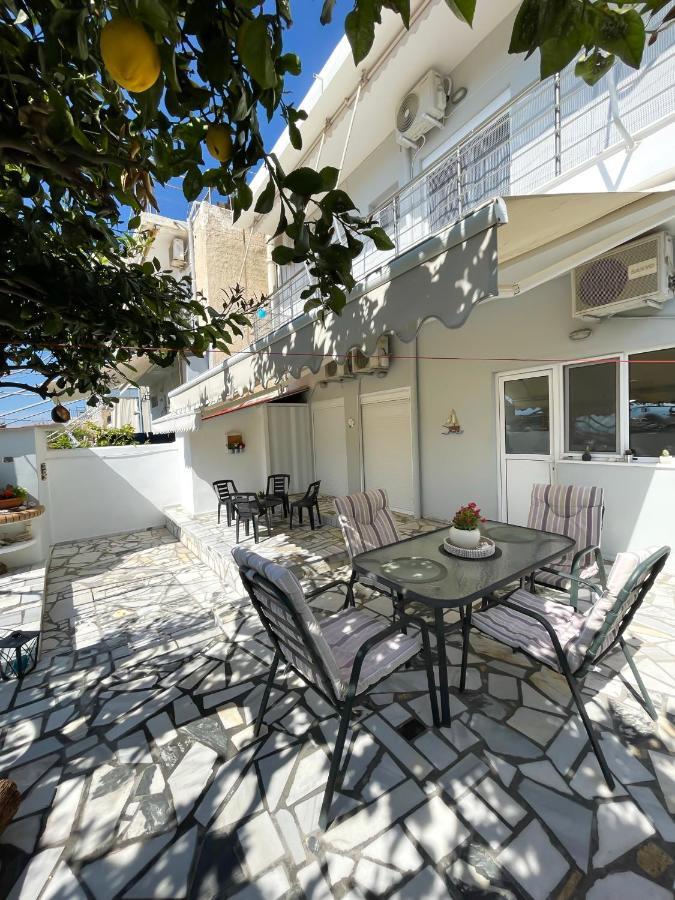 Sunny Beach House Corinthe Extérieur photo
