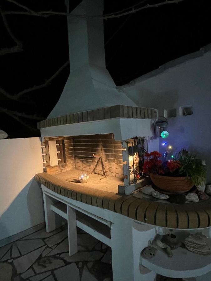 Sunny Beach House Corinthe Extérieur photo