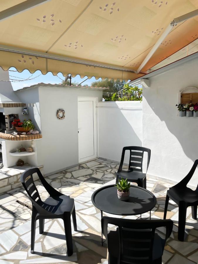 Sunny Beach House Corinthe Extérieur photo