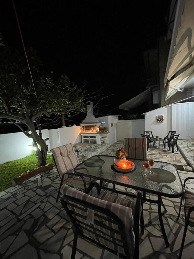 Sunny Beach House Corinthe Extérieur photo