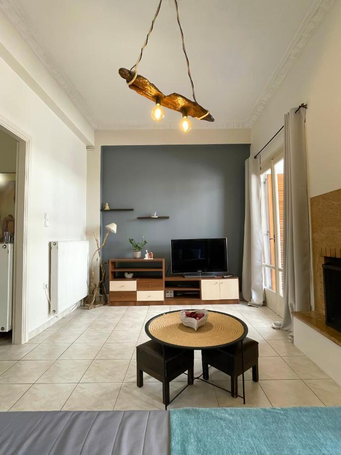 Sunny Beach House Corinthe Extérieur photo