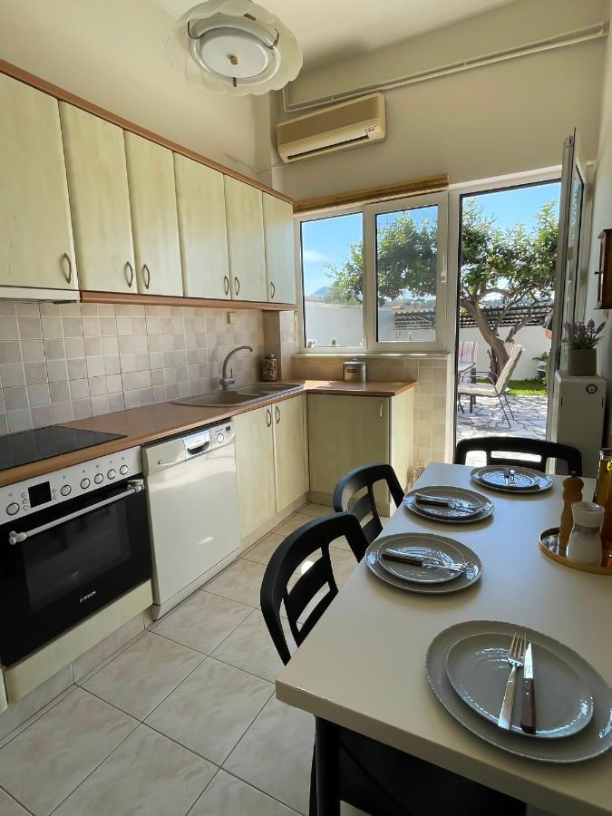 Sunny Beach House Corinthe Extérieur photo